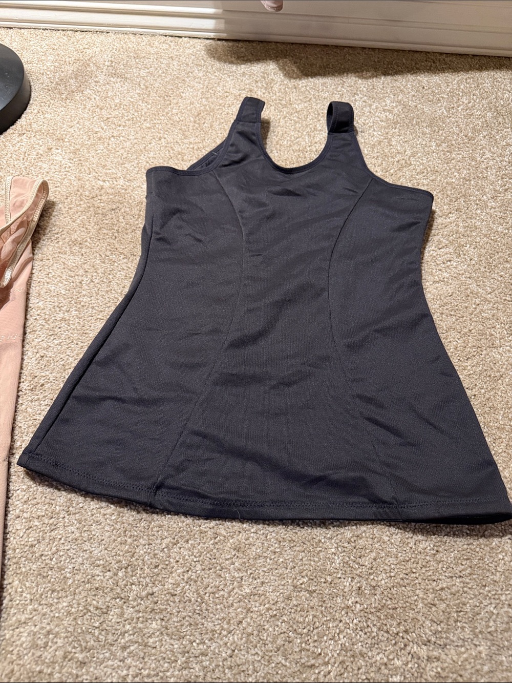 Lot of 2, pre-loved, shape wear- Black and Blush**** no tags, fits small
